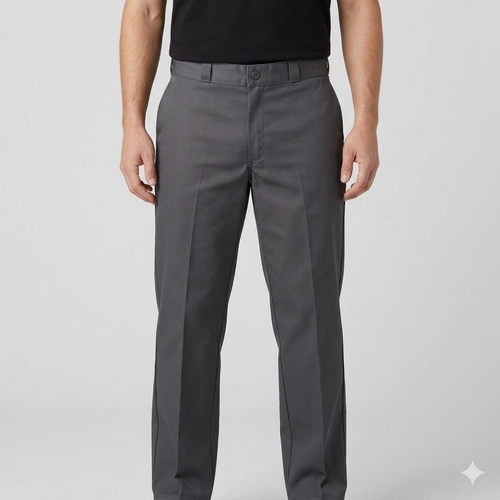 Dickies FLEX Work Pants Straight Leg Performance Trousers‎ 38x30 Gray